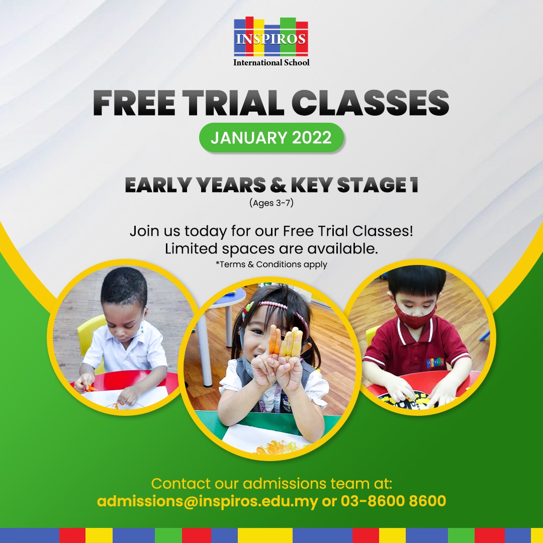 FREE TRIAL CLASS